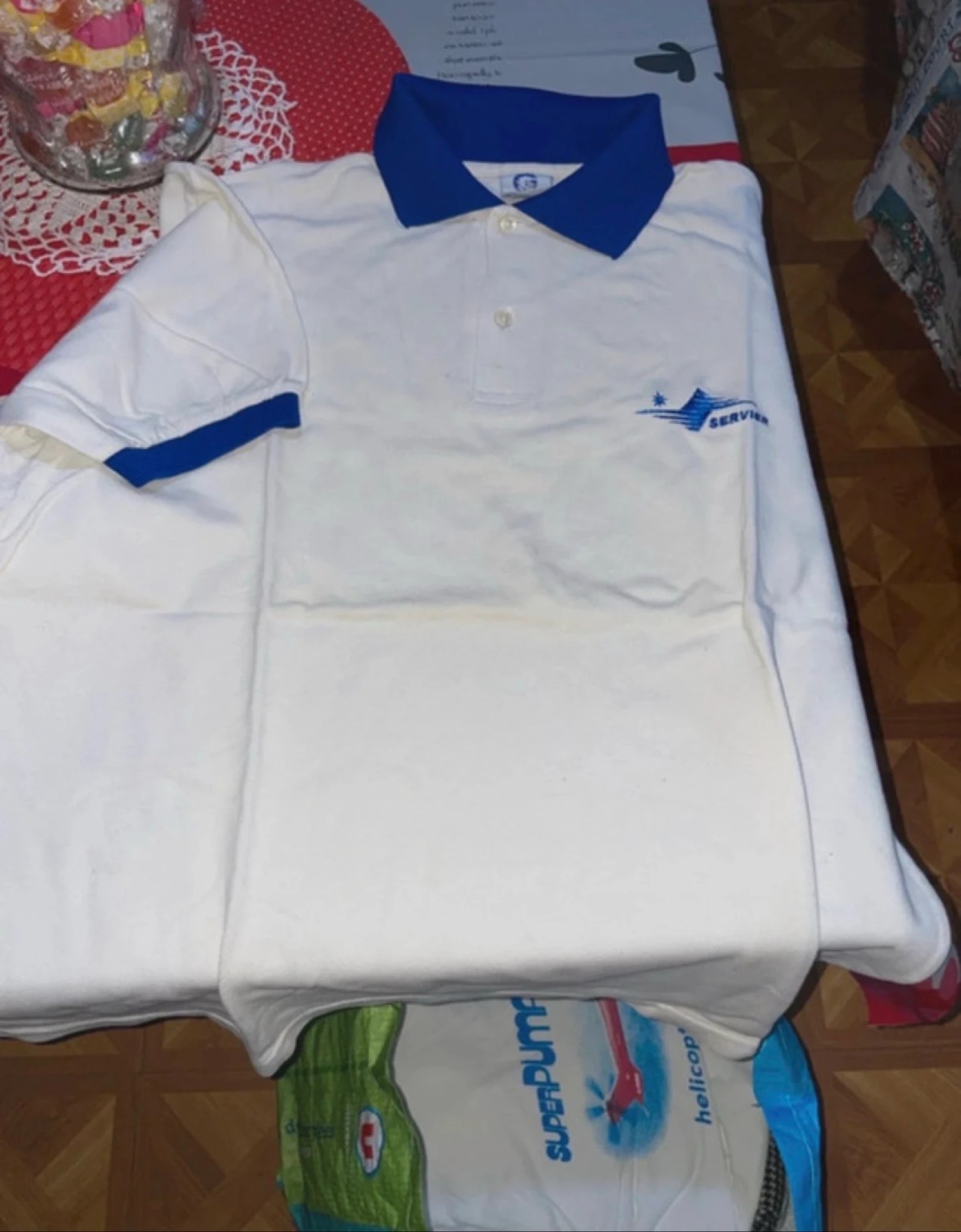 Polo publicitário com gráfico P/M – photo 4